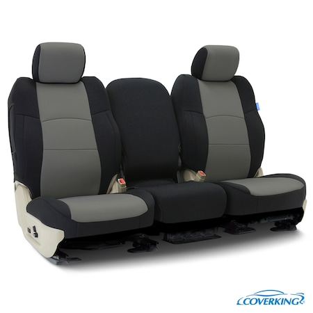 Coverking Seat Covers in Neosupreme for 2011-2012 GMC Canyon, CSC2A3-GM9436 CSC2A3-GM9436